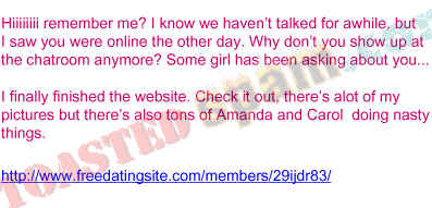 toastedspam.com exclusive offers.com_0001 - 2003-11-17	online dating - www.exclusive-offers.com/cgi-bin/web_site mailto:webmaster@opt-in-email.net 866-682-9256